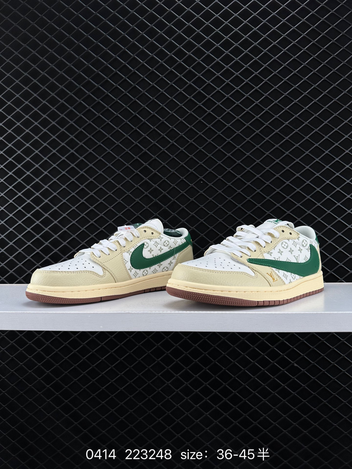 Travis Scott x Fragment Design x Jordan Air Jordan 1 Low OG SP AJ1